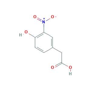 2-(4-hydroxy-3-nitrophenyl)acetic acid