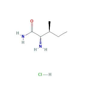 (2S,3S)-2-amino-3-methylpentanamide;hydrochloride