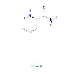(2S)-2-amino-4-methylpentanamide;hydrochloride