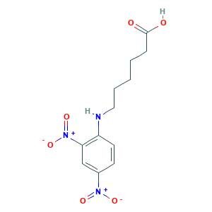 6-(2,4-dinitroanilino)hexanoic acid