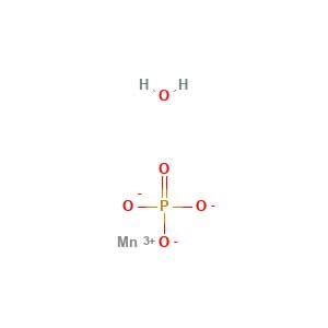 manganese(3+);phosphate;hydrate