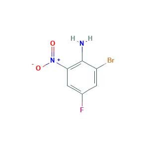 2-bromo-4-fluoro-6-nitroaniline