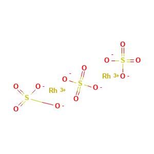 rhodium(3+);trisulfate