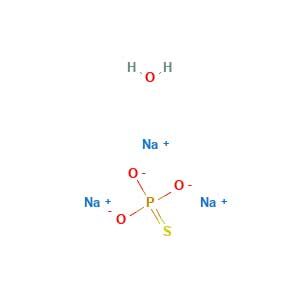 trisodium;thiophosphate;hydrate