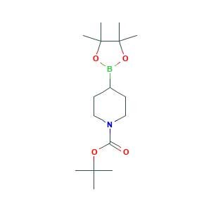 tert-butyl 4-(4,4,5,5-tetramethyl-1,3,2-dioxaborolan-2-yl)piperidine-1-carboxylate