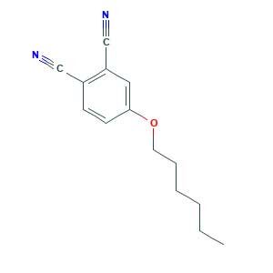 4-hexoxybenzene-1,2-dicarbonitrile