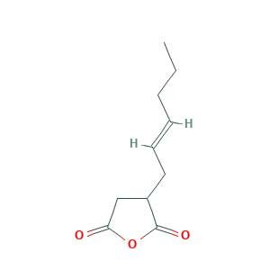 3-[(E)-hex-2-enyl]oxolane-2,5-dione