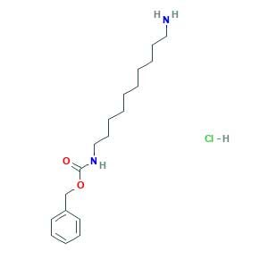 benzyl N-(10-aminodecyl)carbamate;hydrochloride