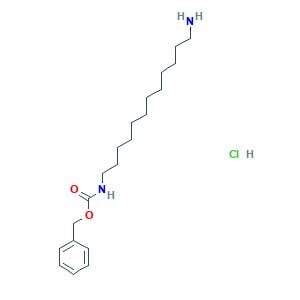 benzyl N-(12-aminododecyl)carbamate;hydrochloride
