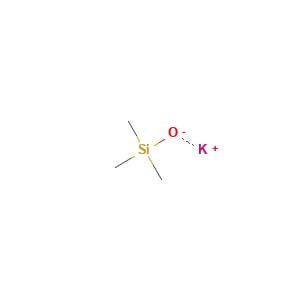 potassium;trimethyl(oxido)silane