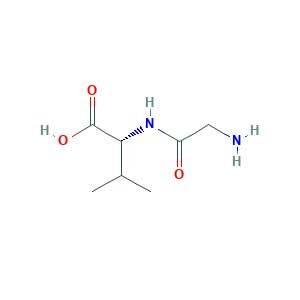 (2R)-2-[(2-aminoacetyl)amino]-3-methylbutanoic acid