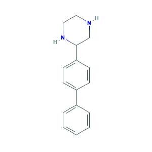 2-(4-phenylphenyl)piperazine