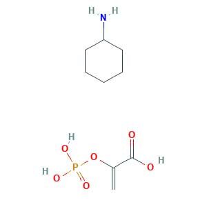 cyclohexanamine;2-phosphonooxyprop-2-enoic acid
