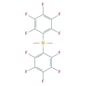 dimethyl-bis(2,3,4,5,6-pentafluorophenyl)silane