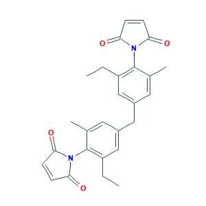 1-[4-[[4-(2,5-dioxopyrrol-1-yl)-3-ethyl-5-methylphenyl]methyl]-2-ethyl-6-methylphenyl]pyrrole-2,5-dione