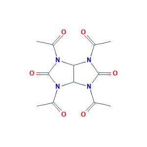 1,3,4,6-tetraacetyl-3a,6a-dihydroimidazo[4,5-d]imidazole-2,5-dione