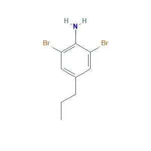 2,6-dibromo-4-propylaniline
