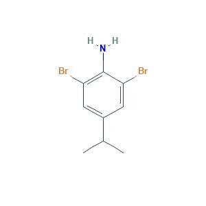 2,6-dibromo-4-propan-2-ylaniline