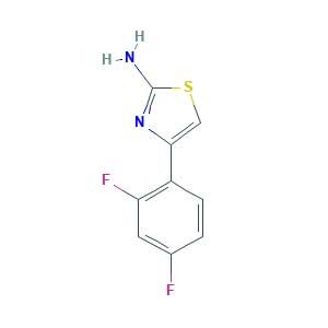 4-(2,4-difluorophenyl)-1,3-thiazol-2-amine