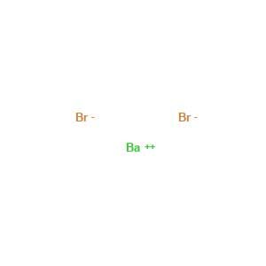 barium(2+);dibromide