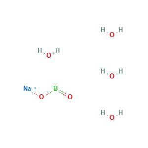 sodium;oxido(oxo)borane;tetrahydrate