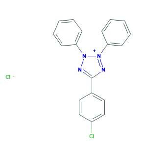 5-(4-chlorophenyl)-2,3-diphenyltetrazol-2-ium;chloride