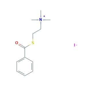 2-benzoylsulfanylethyl(trimethyl)azanium;iodide