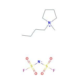 bis(fluorosulfonyl)azanide;1-butyl-1-methylpyrrolidin-1-ium