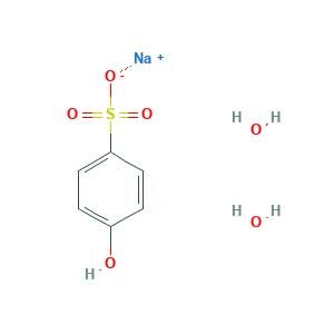 sodium;4-hydroxybenzenesulfonate;dihydrate