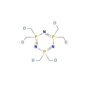 2,2,4,4,6,6-hexakis(deuteriomethyl)-1,3,5-triaza-2?5,4?5,6?5-triphosphacyclohexa-1,3,5-triene