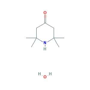 2,2,6,6-tetramethylpiperidin-4-one;hydrate