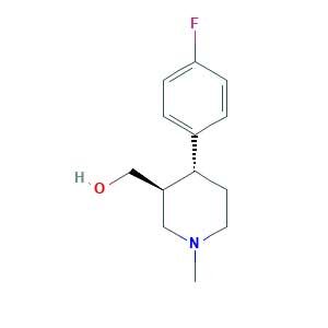 [(3S,4R)-4-(4-fluorophenyl)-1-methylpiperidin-3-yl]methanol