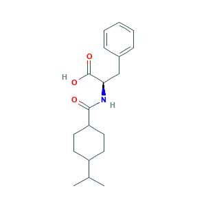 (2R)-3-phenyl-2-[(4-propan-2-ylcyclohexanecarbonyl)amino]propanoic acid