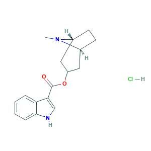 [(1R,5S)-8-methyl-8-azabicyclo[3.2.1]octan-3-yl] 1H-indole-3-carboxylate;hydrochloride