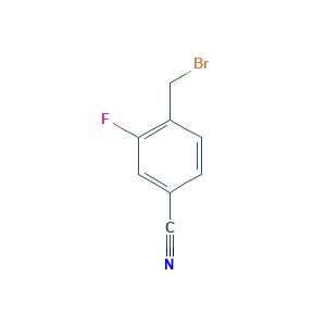 4-(bromomethyl)-3-fluorobenzonitrile