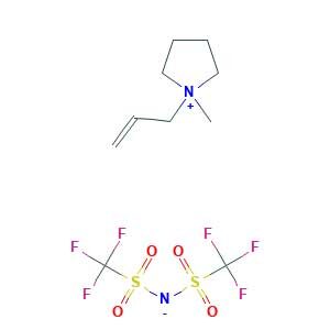 bis(trifluoromethylsulfonyl)azanide;1-methyl-1-prop-2-enylpyrrolidin-1-ium