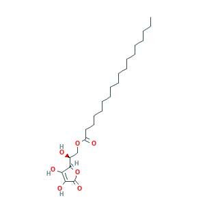[(2S)-2-[(2R)-3,4-dihydroxy-5-oxo-2H-furan-2-yl]-2-hydroxyethyl] octadecanoate