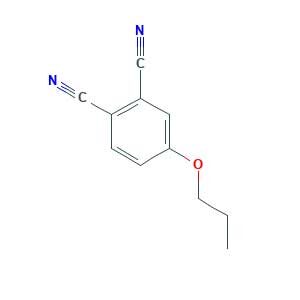 4-propoxybenzene-1,2-dicarbonitrile