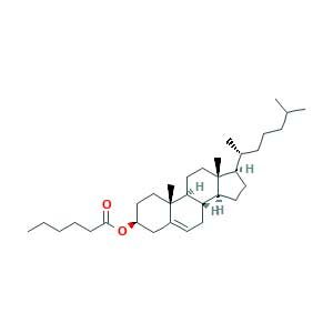 [(3S,8S,9S,10R,13R,14S,17R)-10,13-dimethyl-17-[(2R)-6-methylheptan-2-yl]-2,3,4,7,8,9,11,12,14,15,16,17-dodecahydro-1H-cyclopenta[a]phenanthren-3-yl] hexanoate