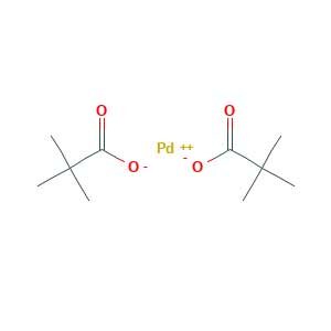 2,2-dimethylpropanoate;palladium(2+)
