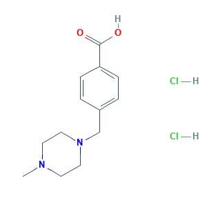 4-[(4-methylpiperazin-1-yl)methyl]benzoic acid;dihydrochloride