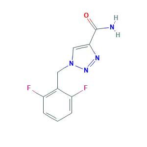 1-[(2,6-difluorophenyl)methyl]triazole-4-carboxamide