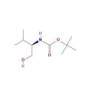 tert-butyl N-[(2R)-1-hydroxy-3-methylbutan-2-yl]carbamate