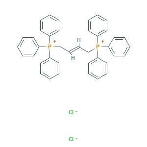 triphenyl-[(E)-4-triphenylphosphaniumylbut-2-enyl]phosphanium;dichloride