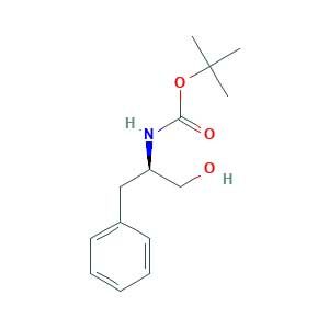 tert-butyl N-[(2R)-1-hydroxy-3-phenylpropan-2-yl]carbamate