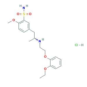5-[(2R)-2-[2-(2-ethoxyphenoxy)ethylamino]propyl]-2-methoxybenzenesulfonamide;hydrochloride