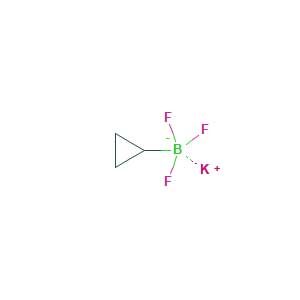 potassium;cyclopropyl(trifluoro)boranuide