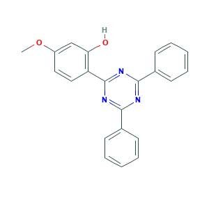 2-(4,6-diphenyl-1,3,5-triazin-2-yl)-5-methoxyphenol