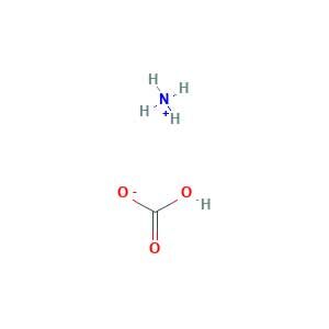 azanium;hydrogen carbonate