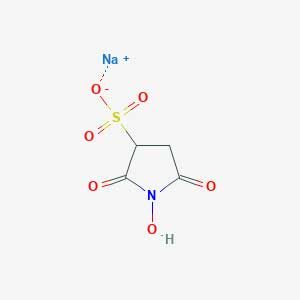sodium;1-hydroxy-2,5-dioxopyrrolidine-3-sulfonate